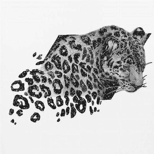 Cosmic Leopard Mural Copy | Poster