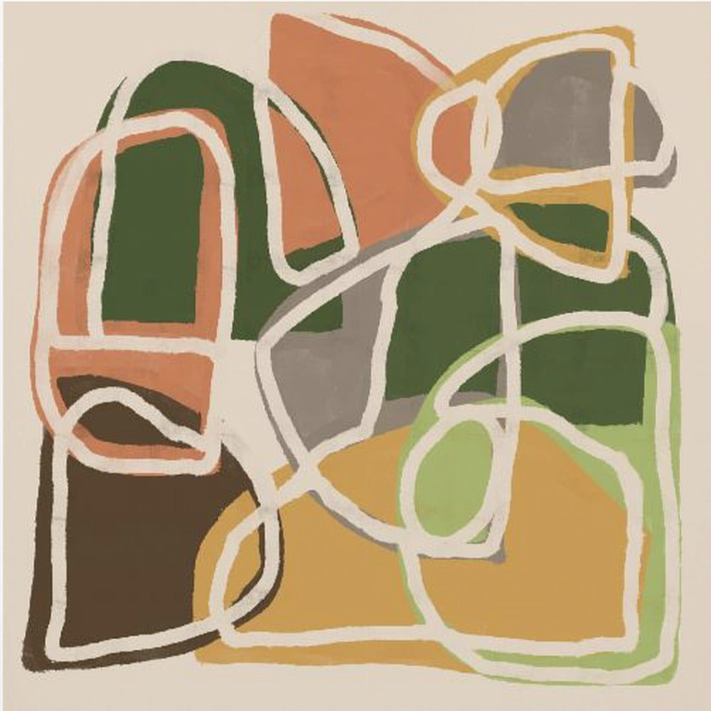 Lines and shapes | Poster