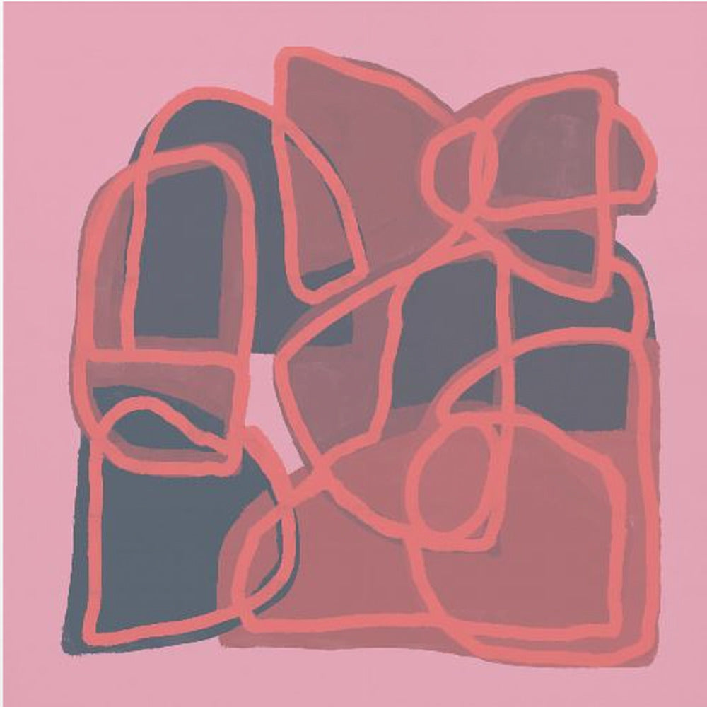 Pink Abstract | Poster