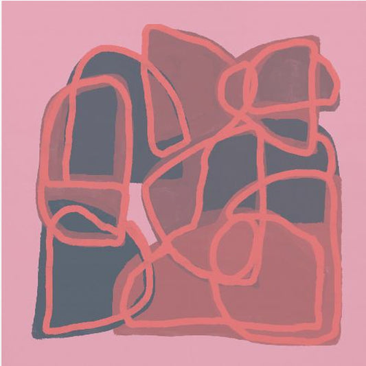 Pink Abstract | Canvas