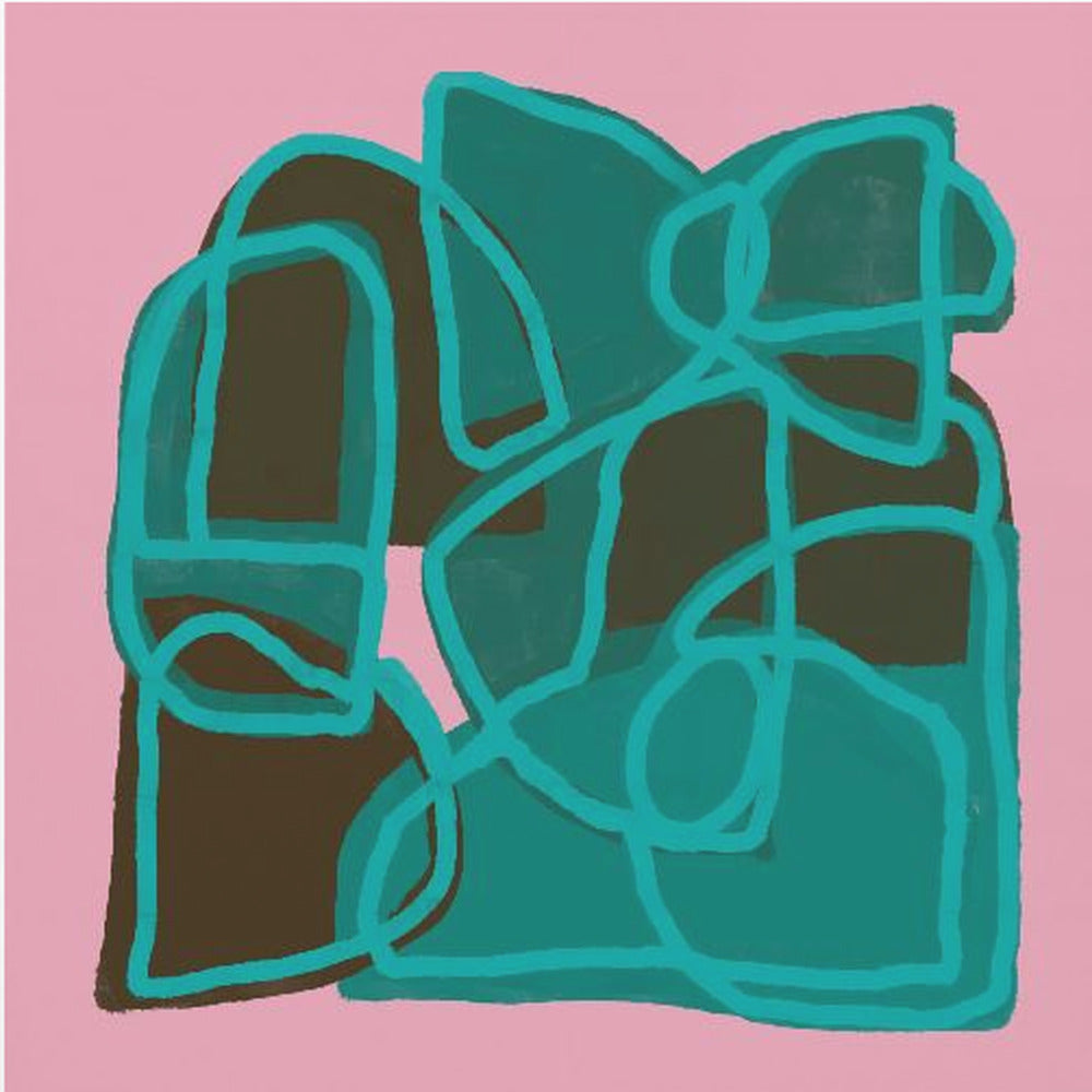 Pink Abstract | Canvas