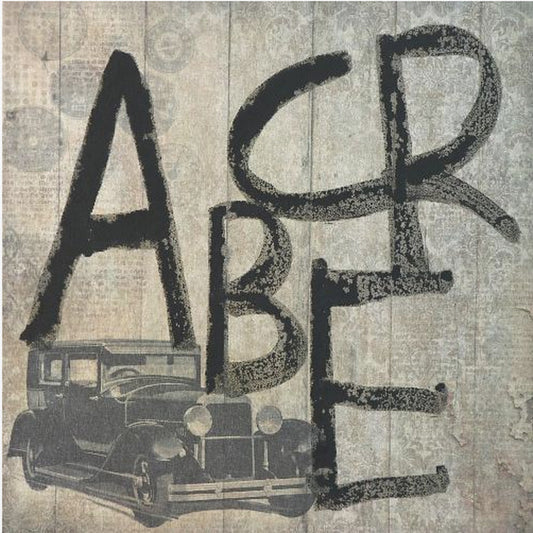 letter art 02 | Canvas