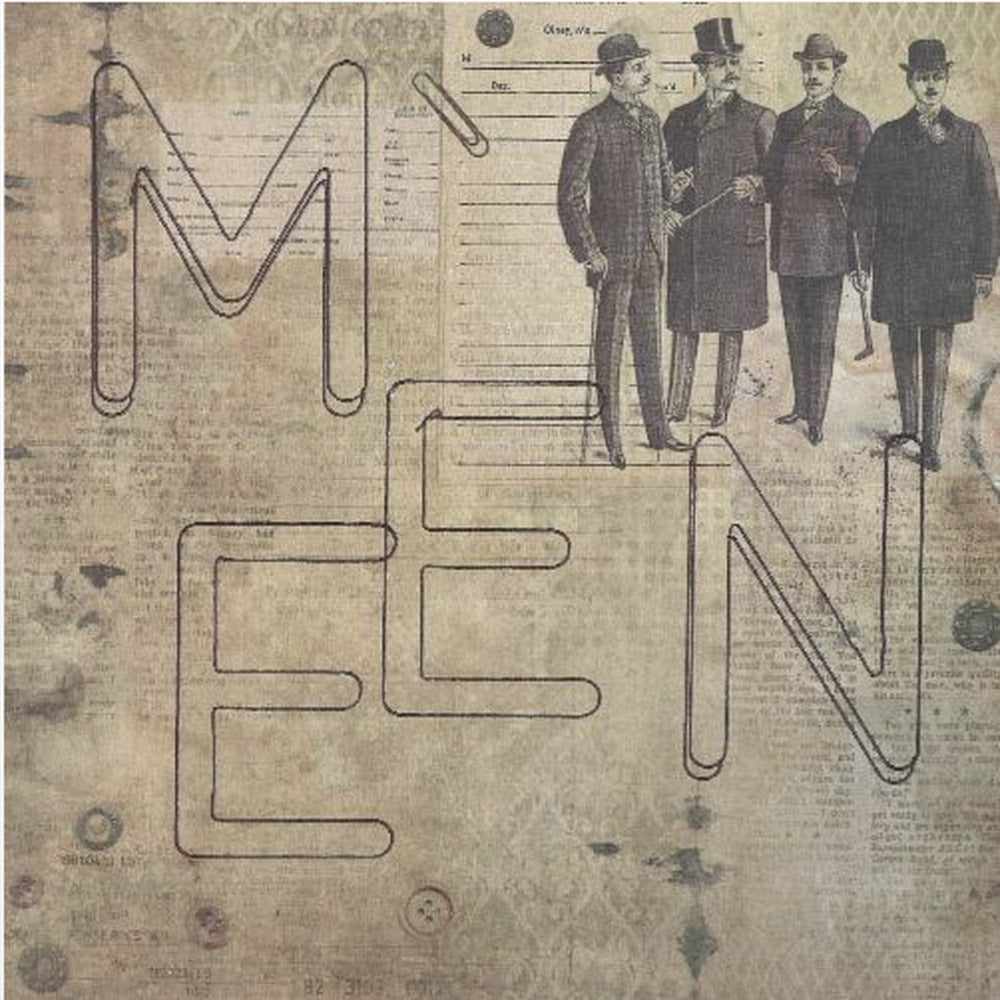 letter art 06. MEN | Poster