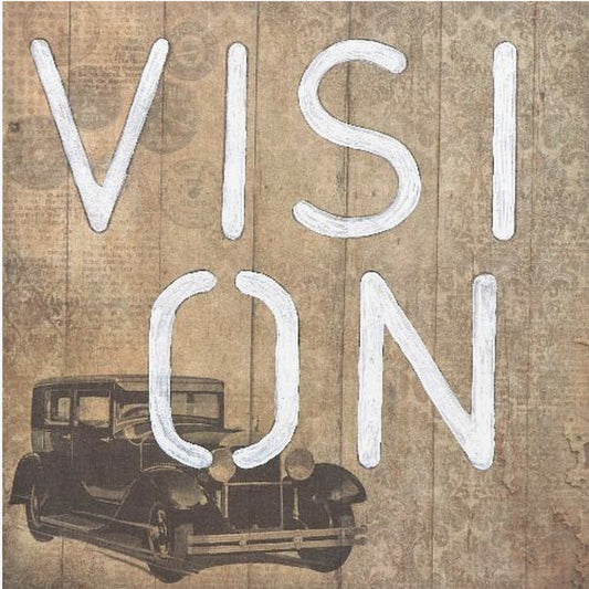 letter art [vision | Poster