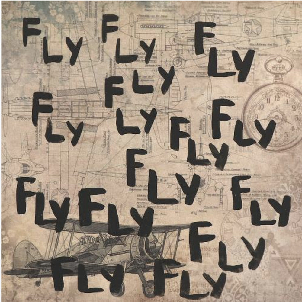letter art  [fly] | Canvas