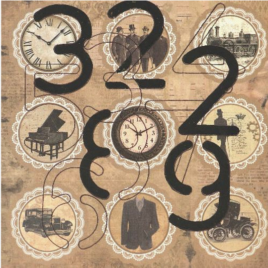 letter art 10 | Canvas