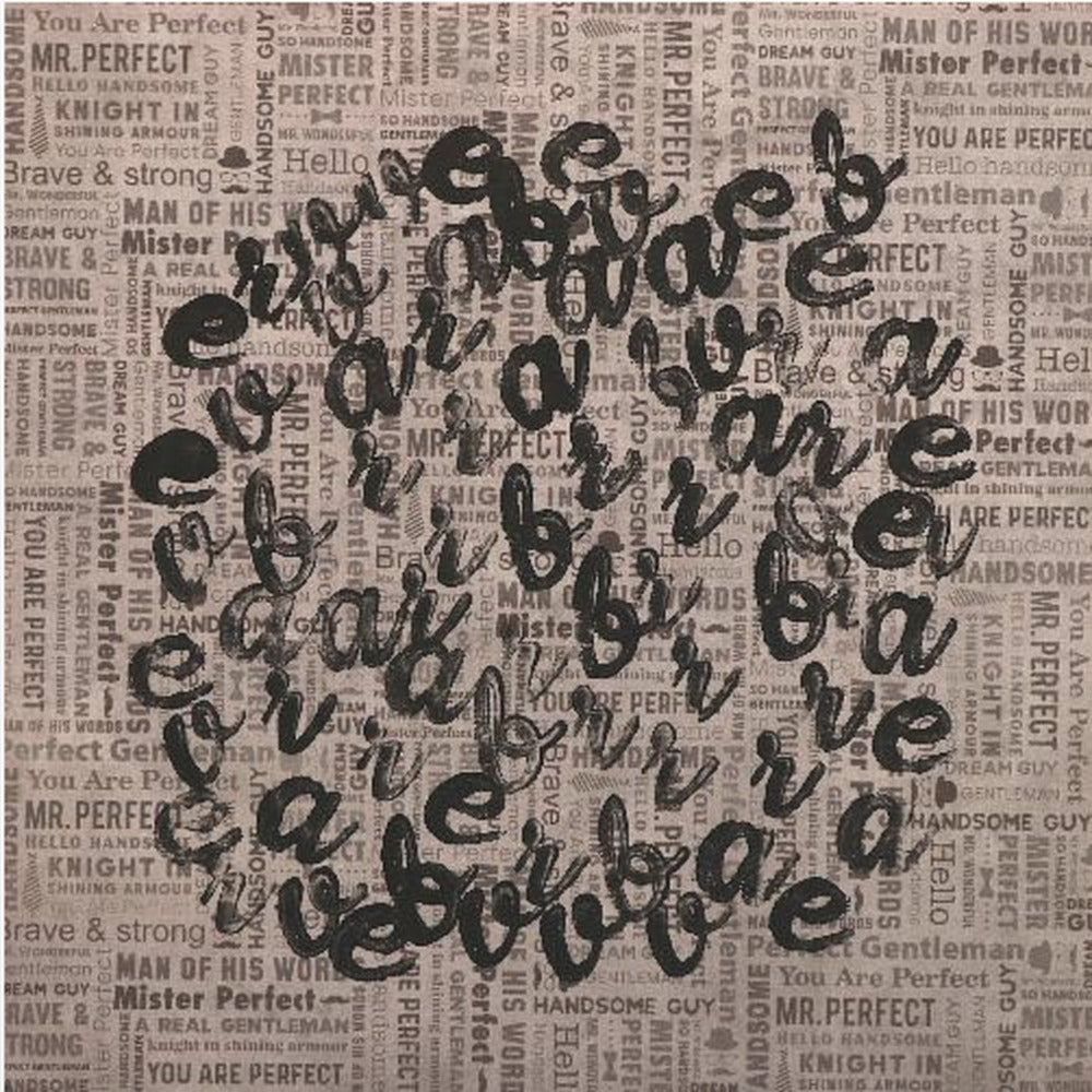 letter art 14 | Poster