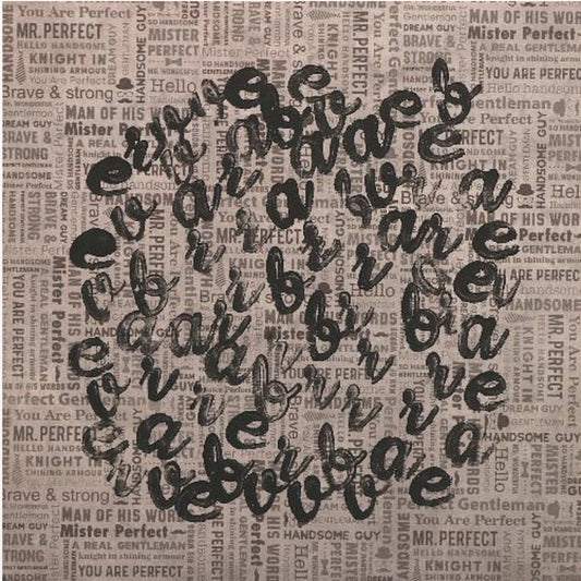 letter art 14 | Poster