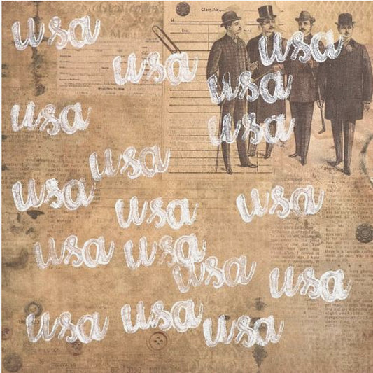 Vintage Echoes USA | Poster