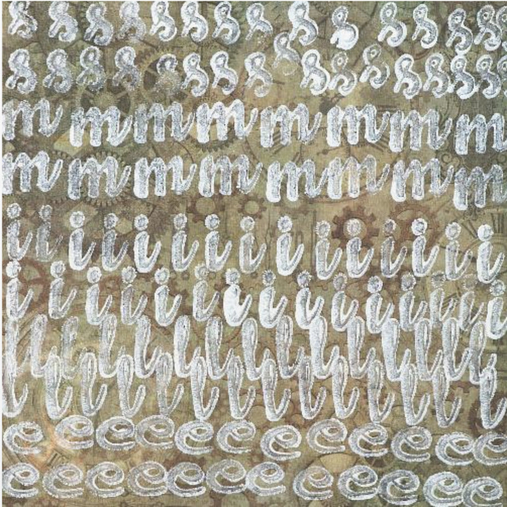 Echoed Letterscape | Poster