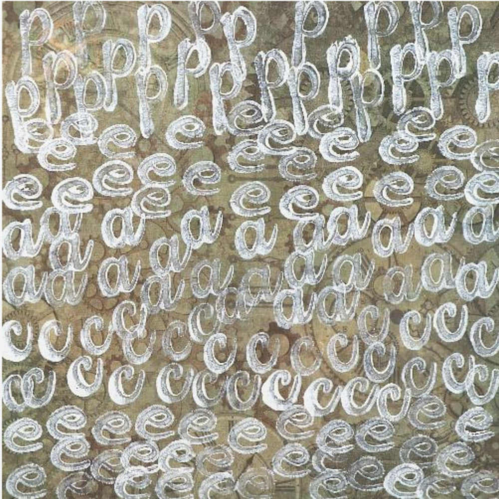 Alphanumeric Dance | Canvas