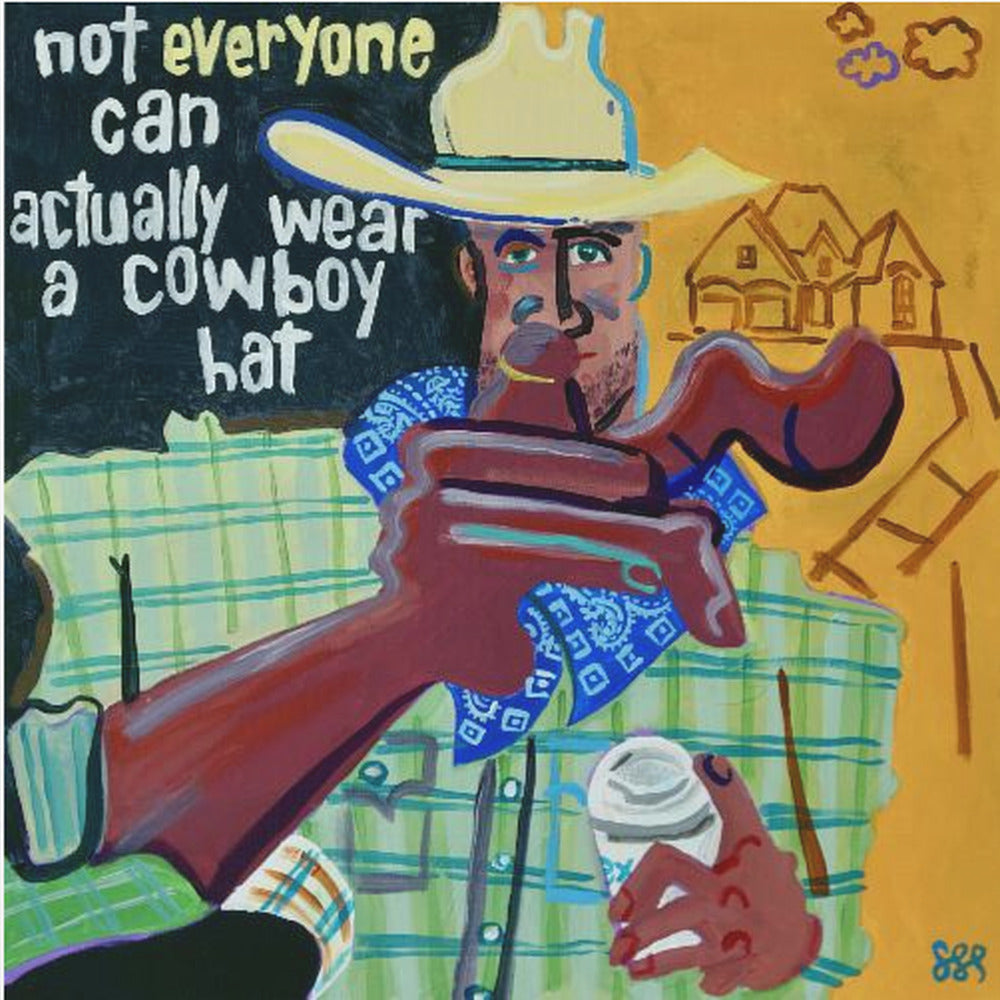 Not Everyone Can Actually Wear a Cowboy Hat | Canvas