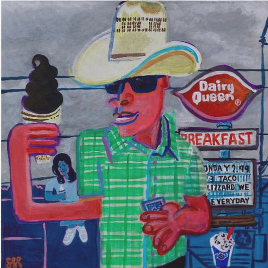 Dip Cone Big | Poster