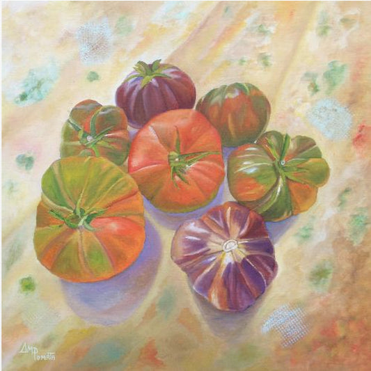 Orchard Tomatoes | Canvas