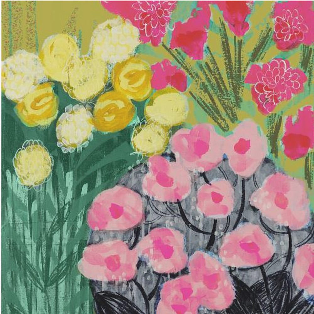 Pop Garden II | Canvas