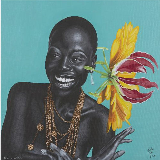 Flores do carnaval | Canvas