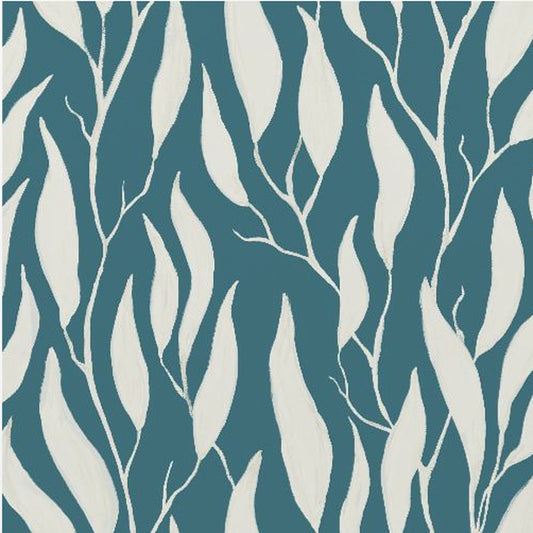 Tranquil Trailing Eucalyptus Branches Painted in Gouache | Canvas