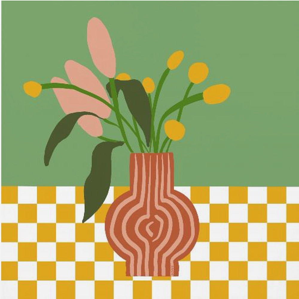 Vase with flowers | Poster