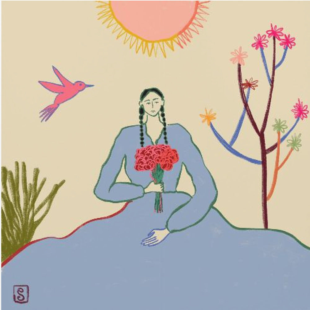 Serene Blossom&#039;s Embrace | Canvas