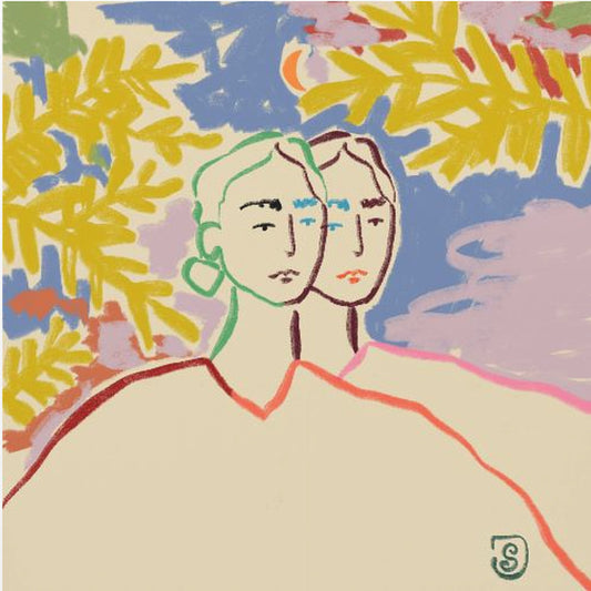 Dual Serenity | Canvas