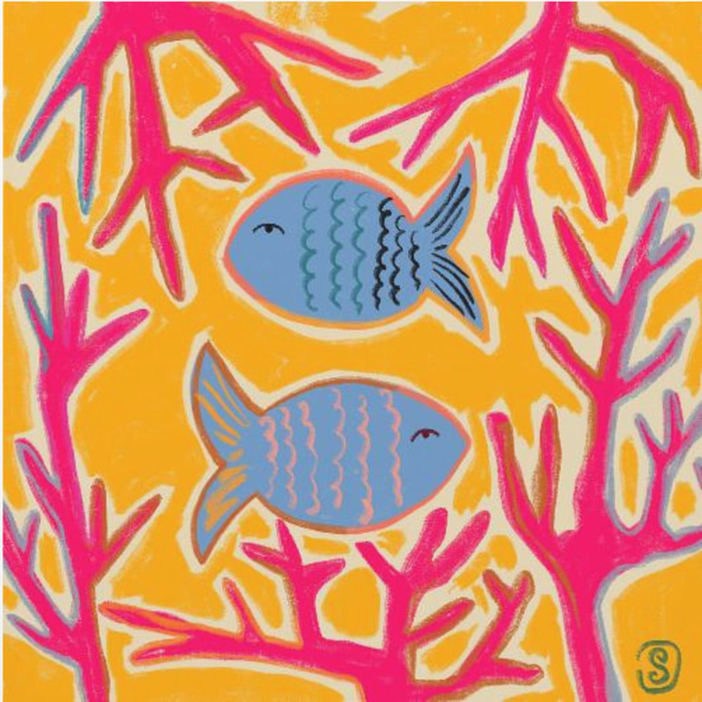 Coral Companions | Canvas