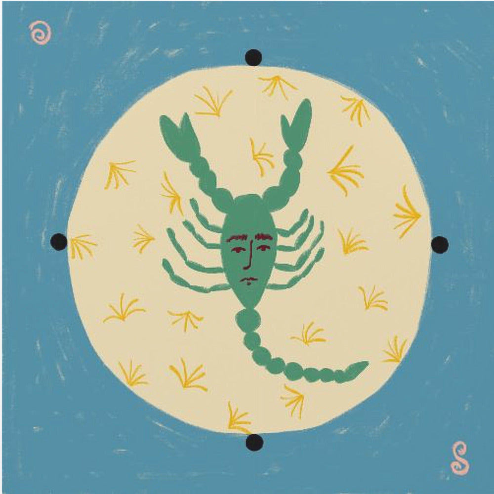 Scorpion With A Human Face | Poster