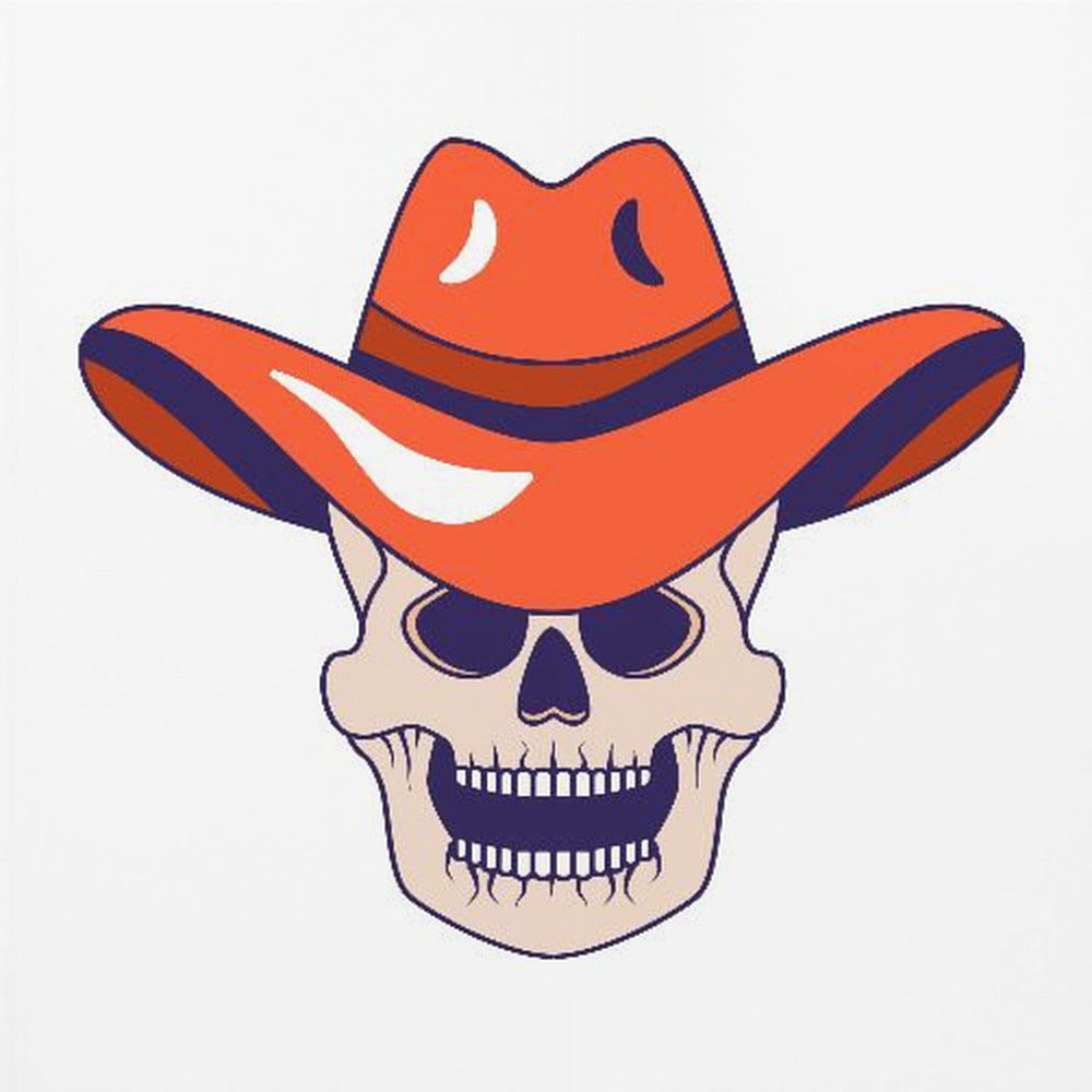 Cowboy Skull Icon | Canvas