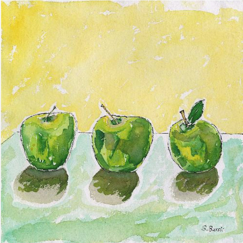 Greenapples | Canvas