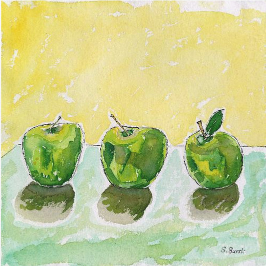 Greenapples | Canvas