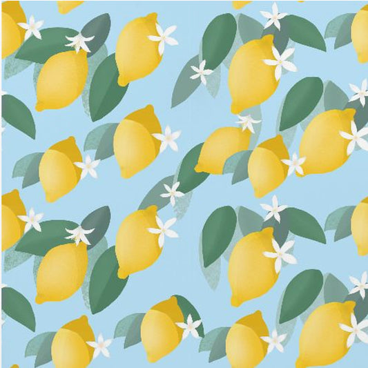 Lemons Pattern | Canvas