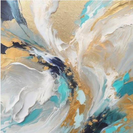 Elegant Minimalist Abstract | Canvas