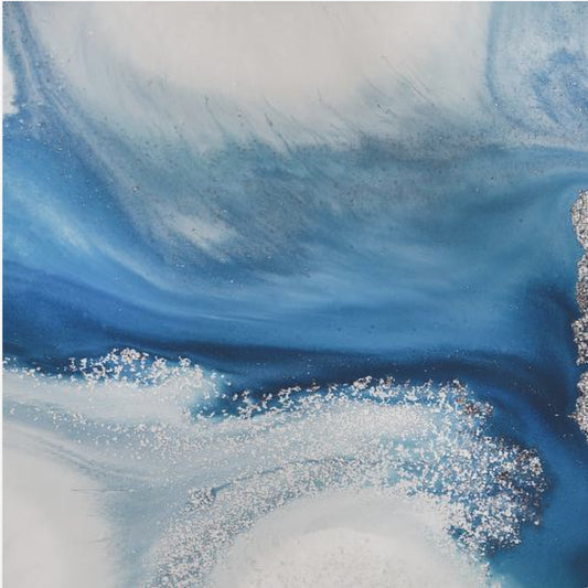 Square - Shallow Seas - Square 2 | Canvas