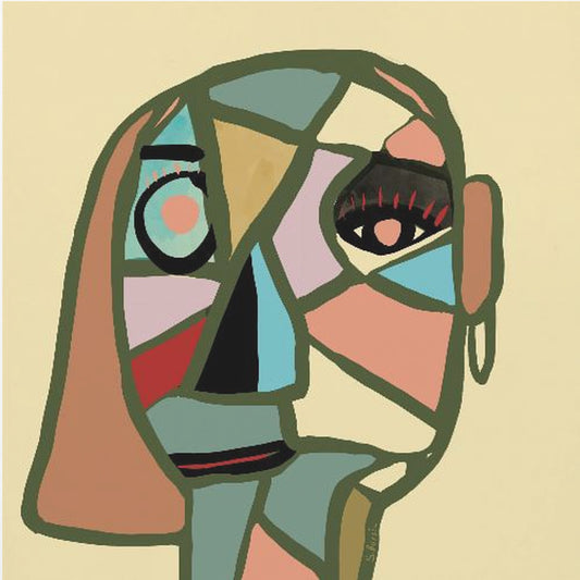 Abstract face | Poster