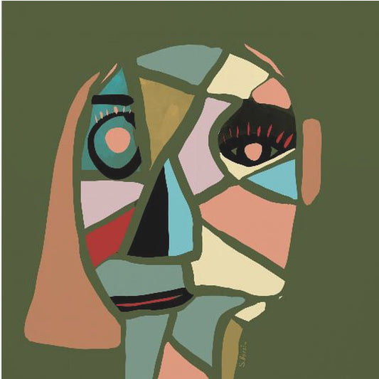 Abstract face | Poster