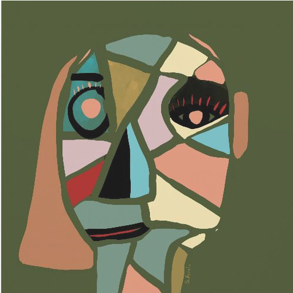 Abstract face | Canvas