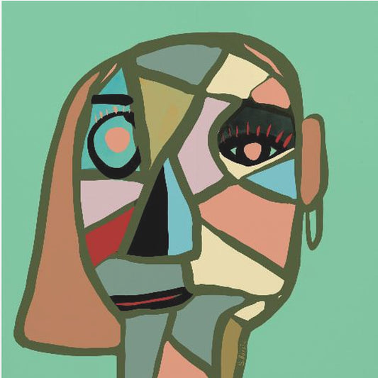 Abstract face | Canvas