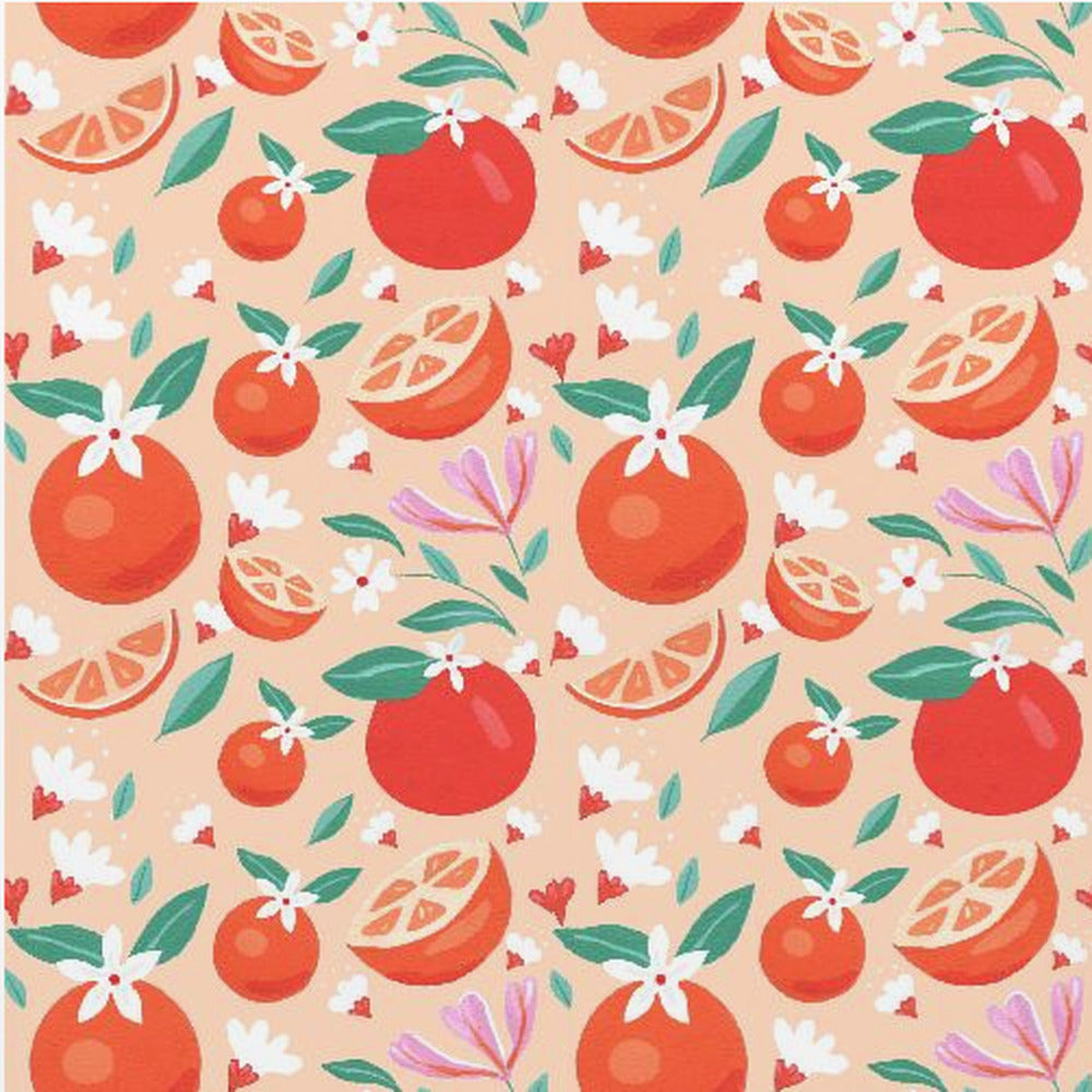 Citrus Pattern | Poster