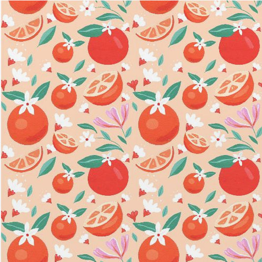 Citrus Pattern | Poster