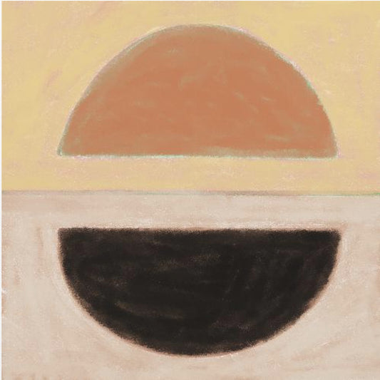 Abstract half circles | Canvas