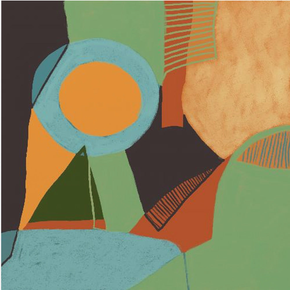 Abstract patterns | Canvas