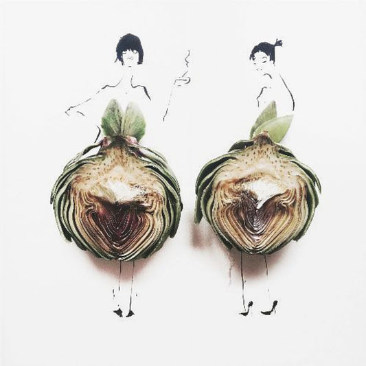 Artichoke Duo | Poster