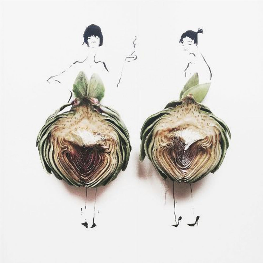 Artichoke Duo | Canvas