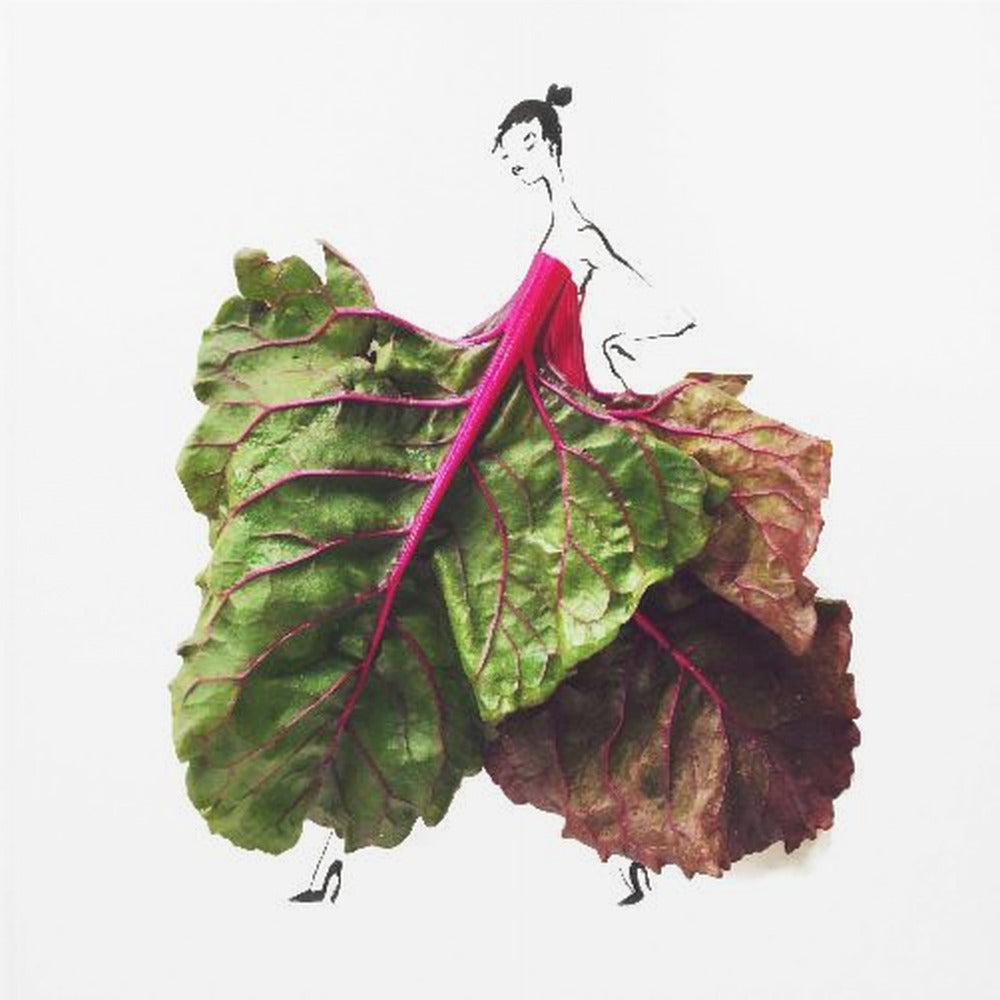 Chard On | Canvas