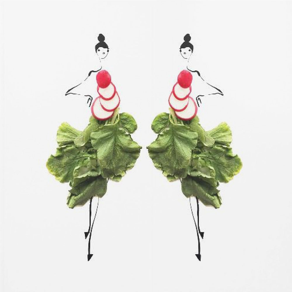 Radish Duo | Canvas