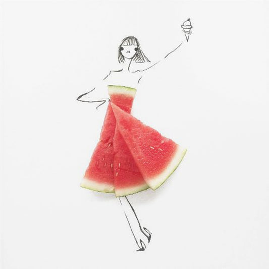 Watermelon Salut | Canvas