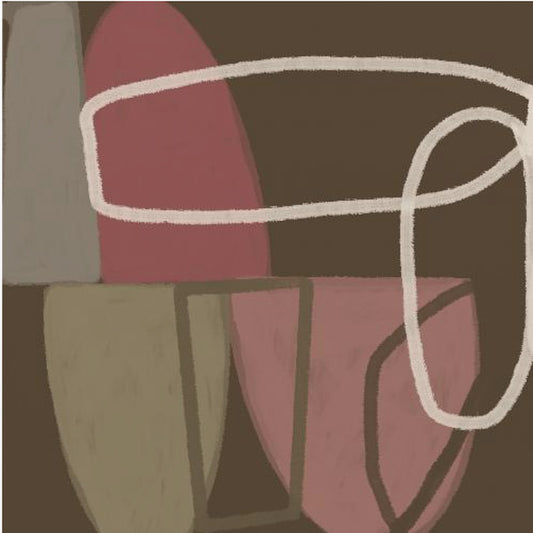 Abstract circles | Poster