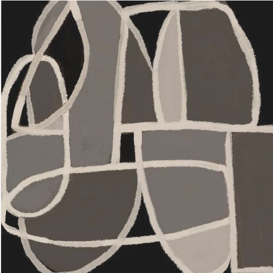 Black and white abstract | Poster