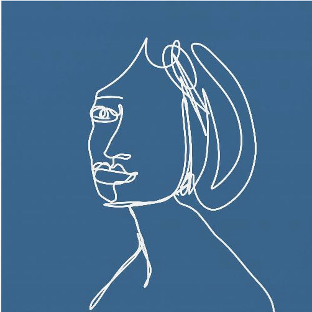 Woman LINE DRAWING | Poster