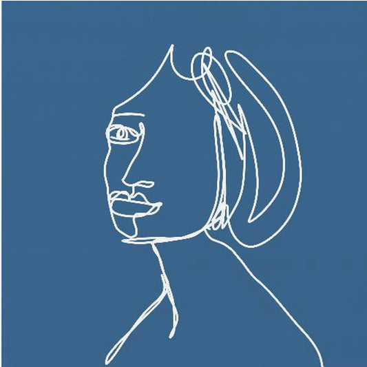 Woman LINE DRAWING | Poster