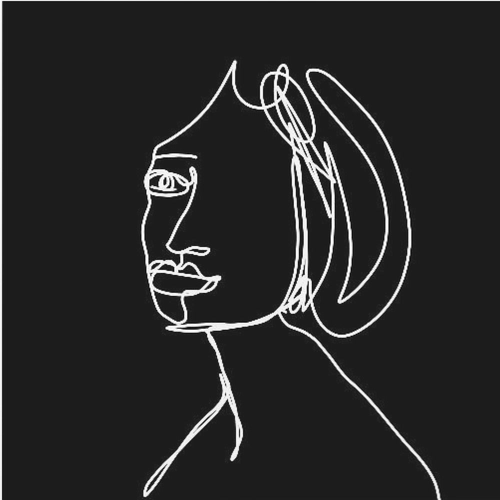 Woman LINE DRAWING | Poster
